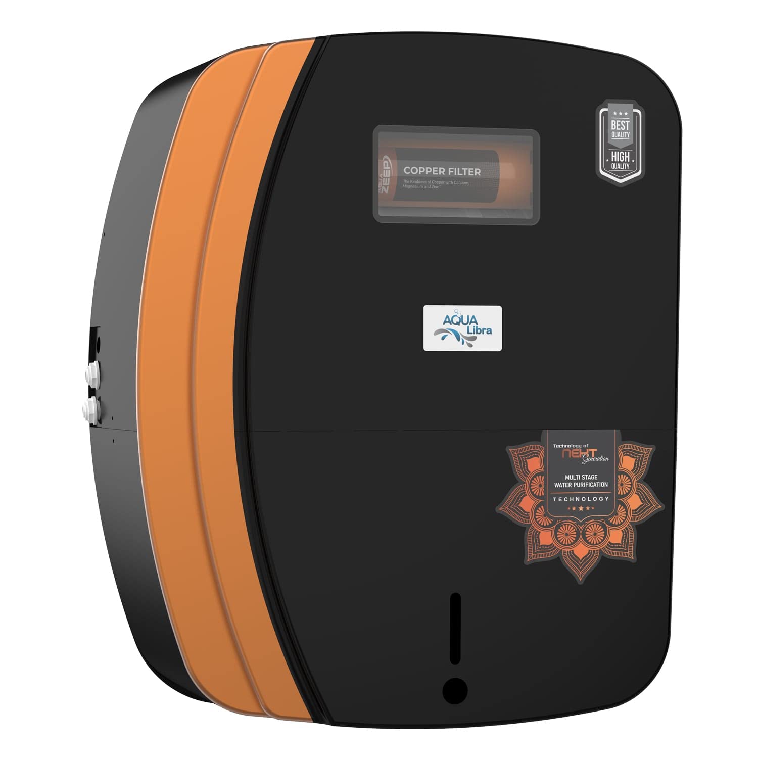 Buy Aqua Libra Water Purifier Copper + RO + UV + UF + TDS Control + UV