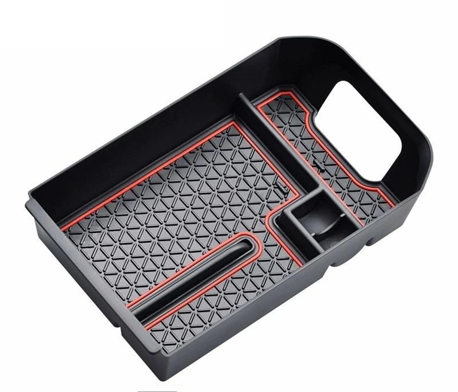 KYTGIOL Car Storage Organizer Compatible With Toyota For RAV4 2019 2020 Car Central Control Armrest Storage Box Automotive Interior Accessories