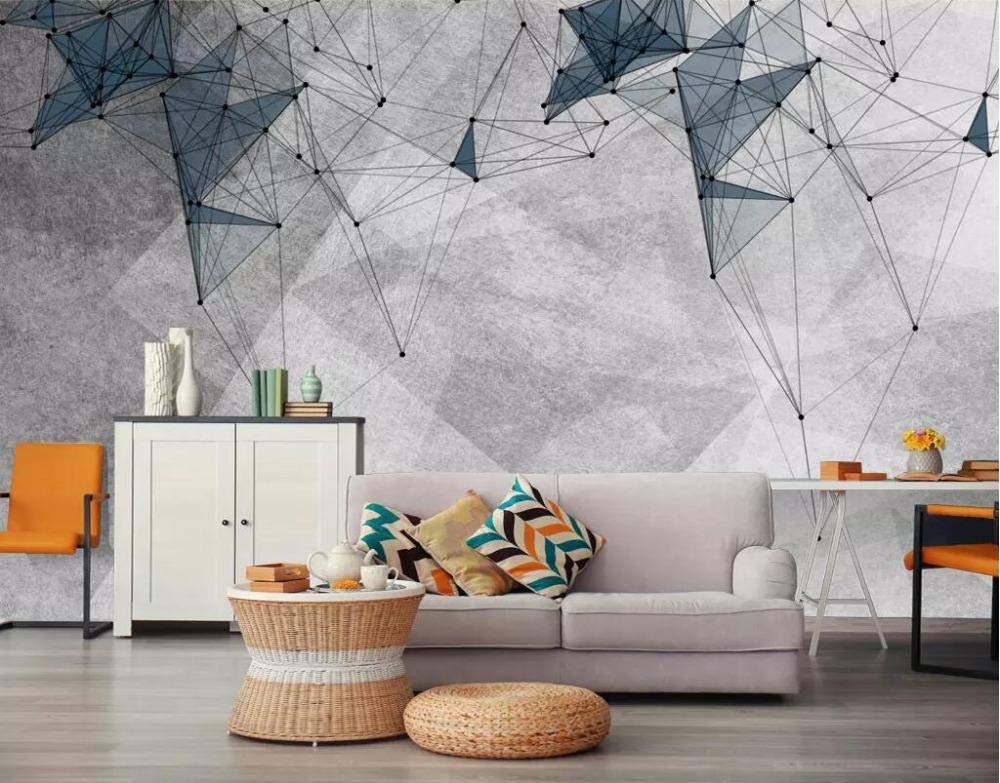 Murale moderne abstraite WLLLO papier peint 3D haut de gamme