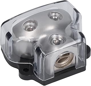 Divisor de amplificador de áudio para carro, divisor de amplificador de áudio para carro, bloco de distribuição de energia bidirecional, bloco de conexão de distribuição de energia