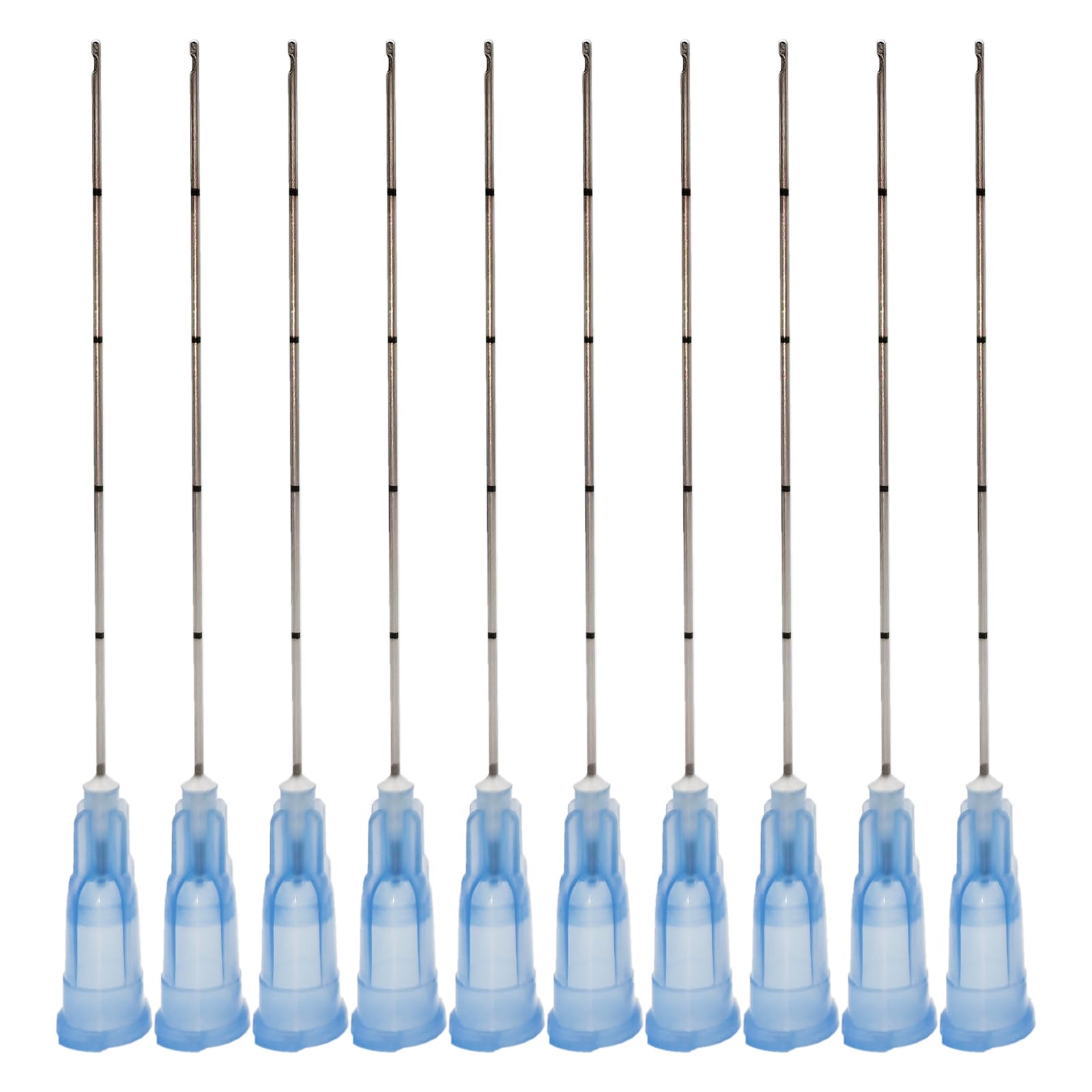 10pcs Professional Blunt Tips for Face Lifting,Individual Packaging for Lab and Veterinary (27G-50mm) — Amazon image 6
