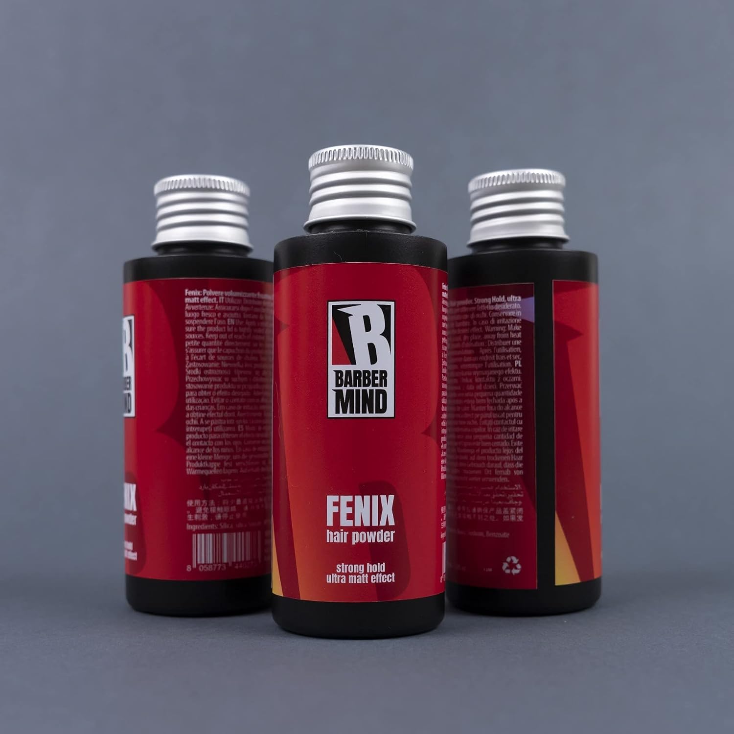Barber Mind Fenix Hair Powder - 30 ml, 30 ml (Confezione da 1) - Image 3