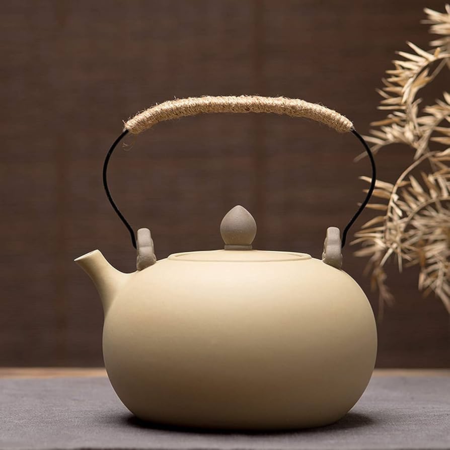 鉄瓶 急須 茶道 鉄瓶急須 黒・黒地金彩桜詰 小 | 西川貞三郎商店