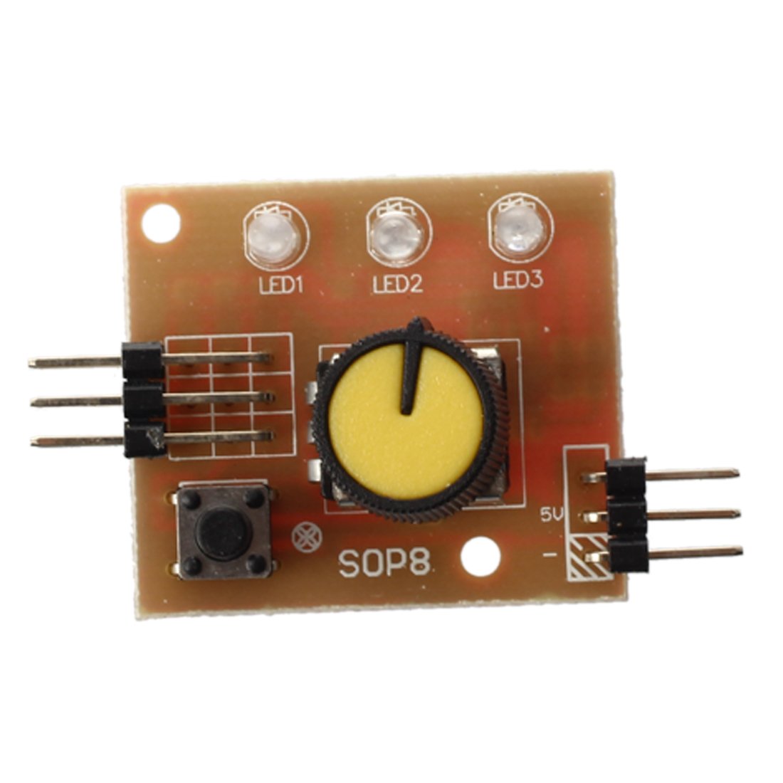 3CH Digital Servo Tester – Aluminum, 4.8-6V For RC Planes, Cars, Boats & CCPM Consistency Check