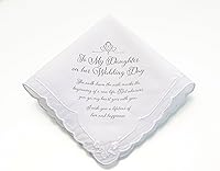 Vista 2 de Lillian Rosepañuelo de 7 pulgadas para papá