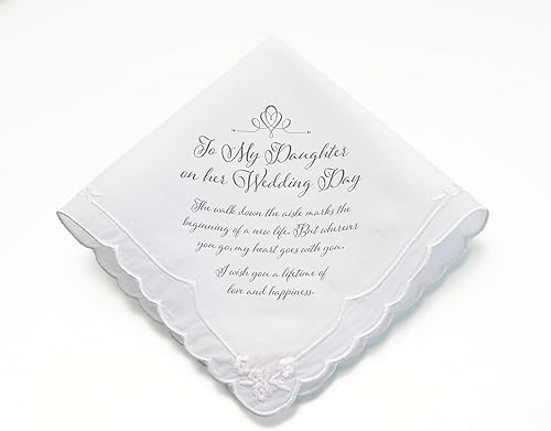 Vista 2 de Lillian Rosepañuelo de 7 pulgadas para papá