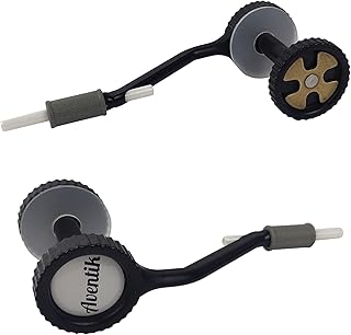 Aventik Fly Tying Bobbin Ceramic Holder Fly Fishing Flies Making Tool Fly Tying (Bobbin Holder)