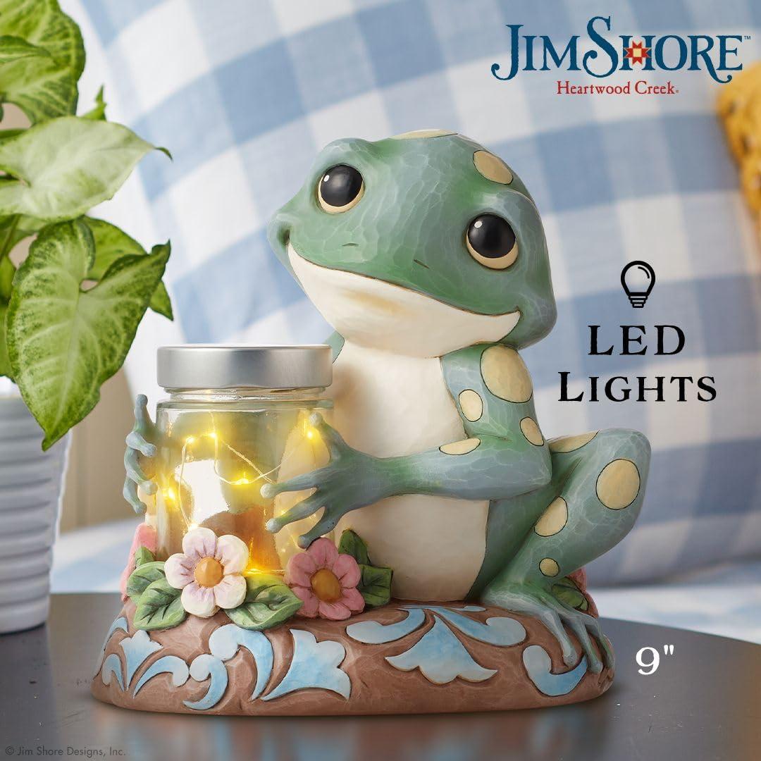 Amazon.com: Enesco Jim Shore Heartwood Creek Nature's Meadow Frog
