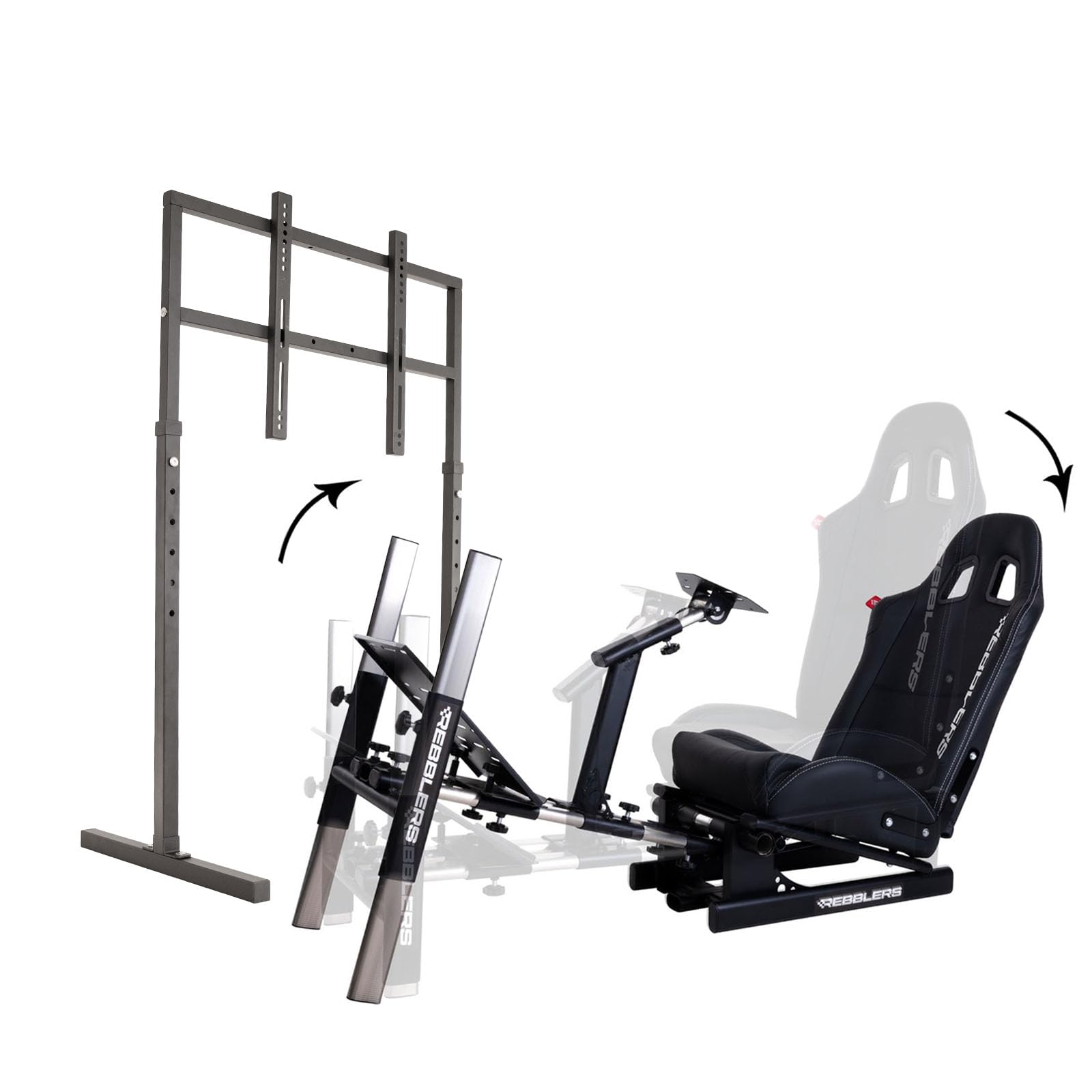 Pro+ – Halterung für Laufsimulator – Schwarz