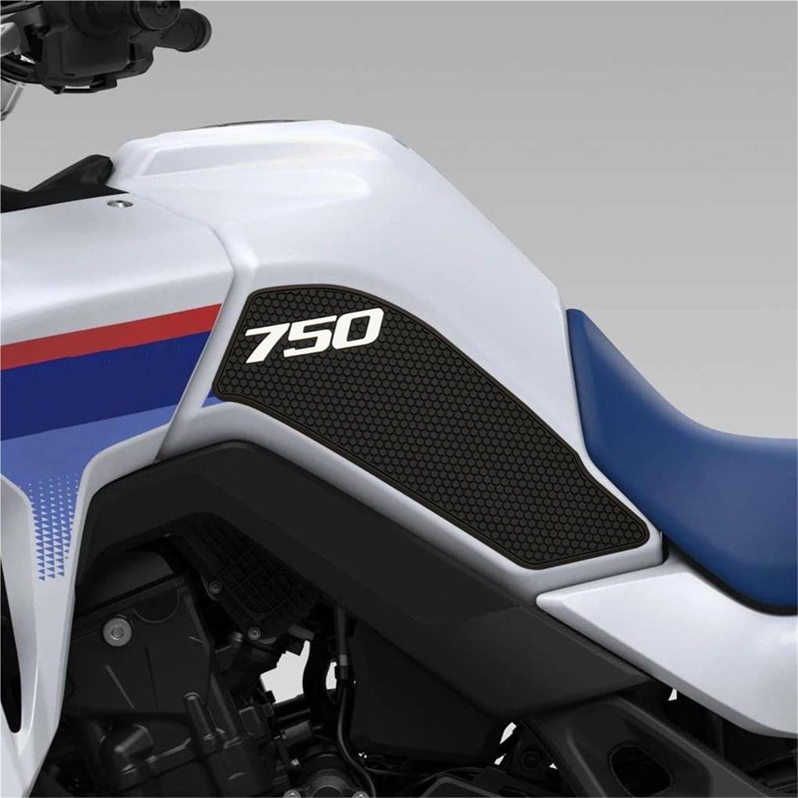Decorar Adhesivo Lateral Antideslizante para Depósito Combustible De Motocicleta Impermeable Goma para XL750 para Transalp 2023