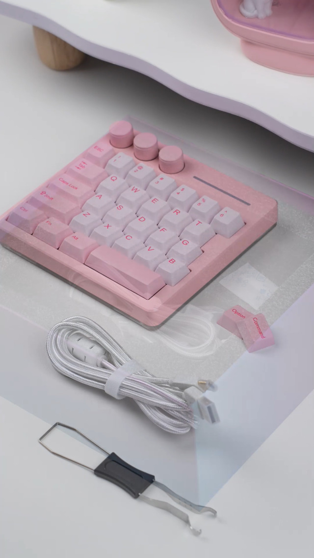 KiiBOOM Cybrix 29 ラピッドトリガーゲーミングパッド KiiBOOM Cybrix29