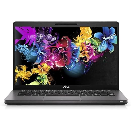 Dell Latitude 5400 Business Laptop, 14" HD Laptop, Intel Core i5-8265U, 16GB DDR4 RAM, 512GB SSD, CAM, American Keyboard, Windows 10 Pro (Renewed)