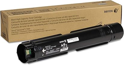 Xerox Genuine VersaLink C7000 Black High Capacity Toner Cartridge (10,700 Pages) - 106R03757