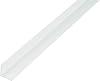 Alberts 488246 Angle Profile Plastic White 1000 x 30 x 30 mm