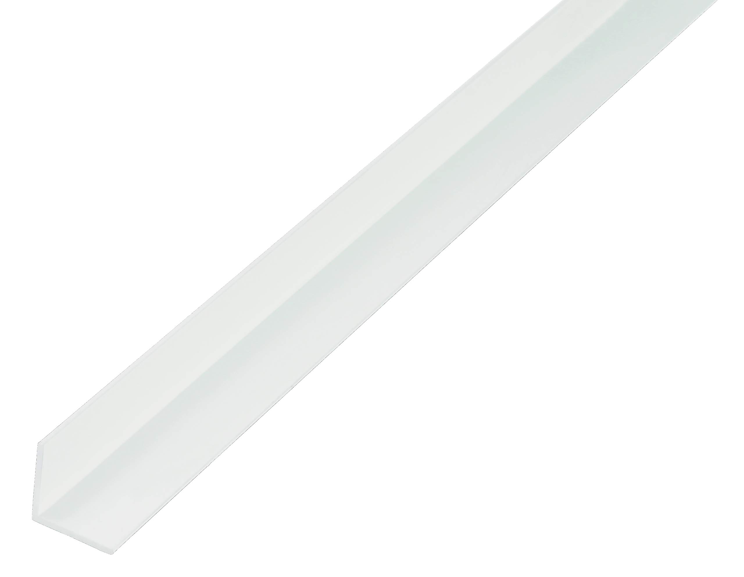 Alberts White 485054 Angle Profile, Plastic, 1000 X 30 X 30 Mm