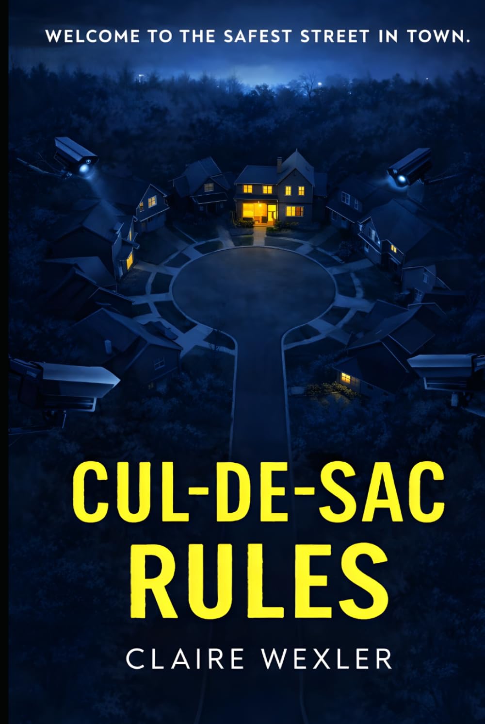 Cul-de-Sac Rules: A Domestic Thriller Novel of Suburban Secrets, Lies, and Suspicion (The Safe Place Series)