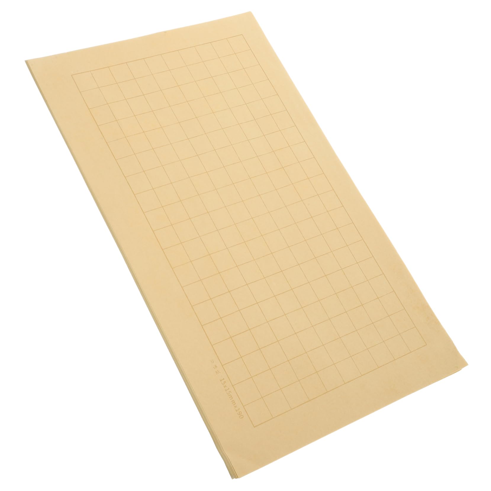 HOMSFOU 3sets Versatile Xuan Paper Sheets for Calligraphy Writing Ink Art Chinese Rice Paper 20sheets*3