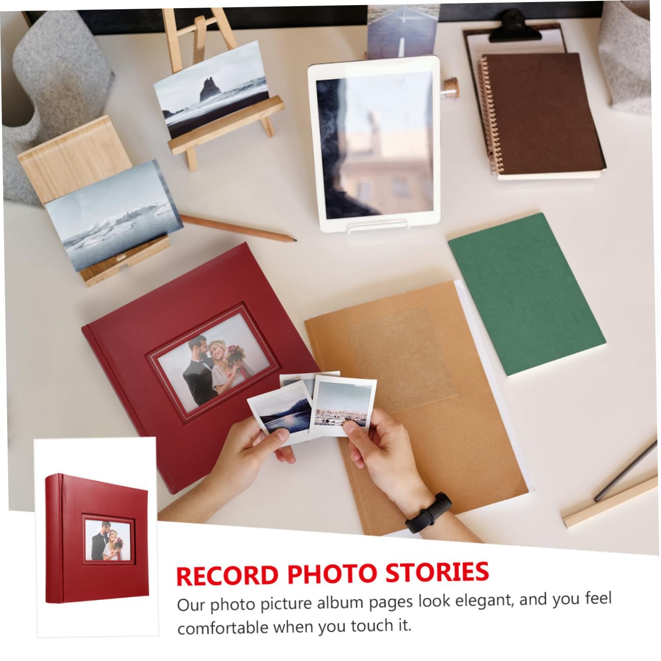 Cabilock Álbum De Fotos Memories Con 200 Bolsillos Y Ranuras Para Libros De Fotos De Bodas Para Fotos De 6 X 4 Pulgadas