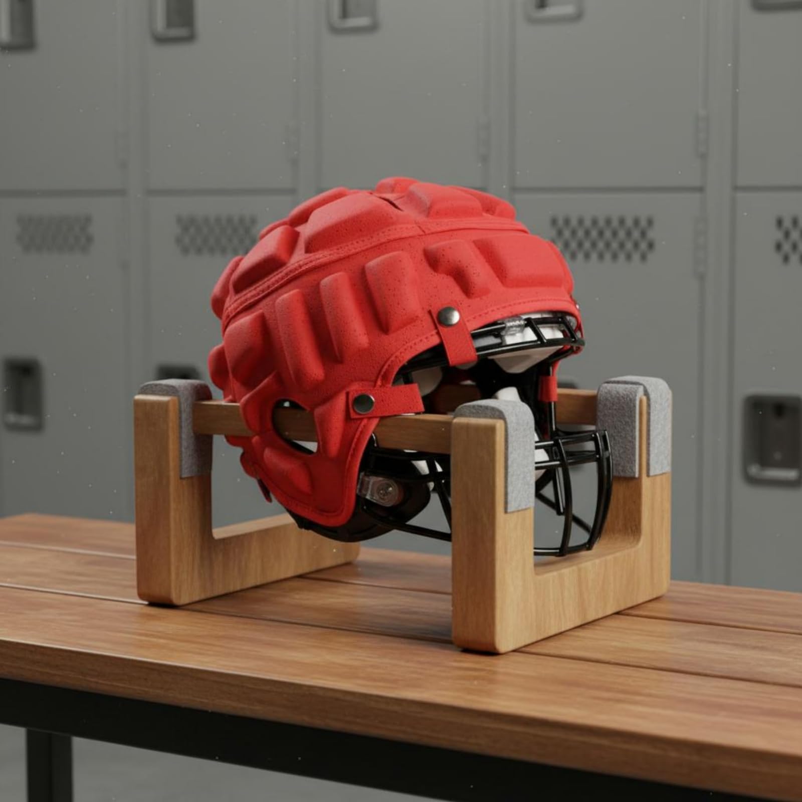 Sports Headgear Paracolpi Casco Americano Copricasco Sportivo Protezione Morbida EVA Silicone Resistente Adatto per Allenamento E Pratica Sportiva