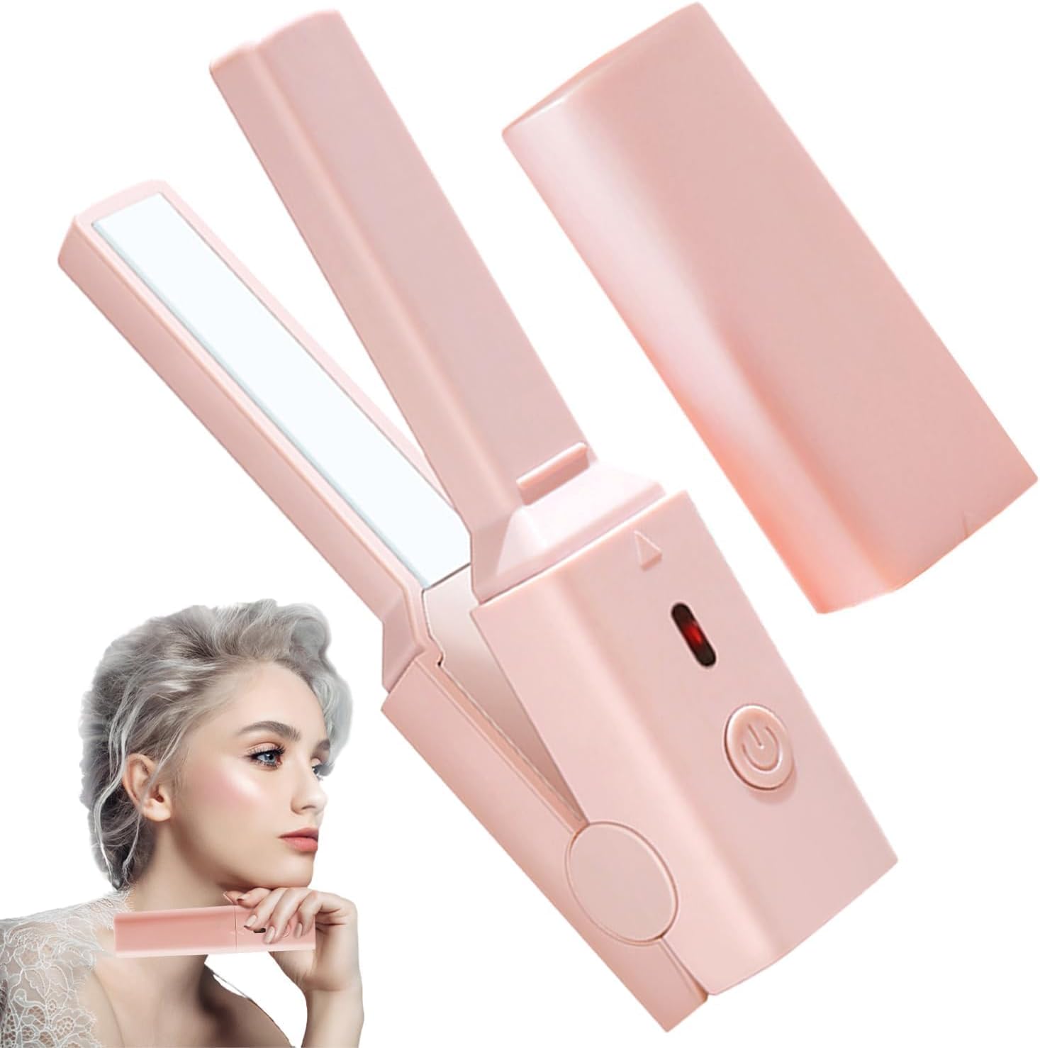 Mini Hair Straightener for Travel Portable Hair Straighteners for Bangs