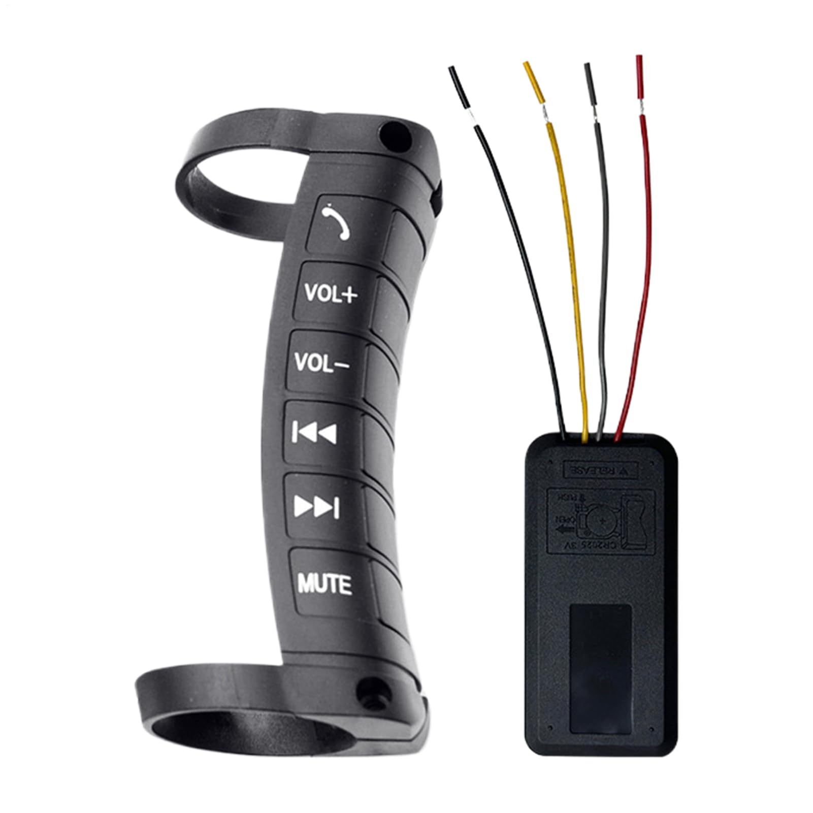 Botón de control remoto inalámbrico de 3.94 pulgadas para camiones 8
