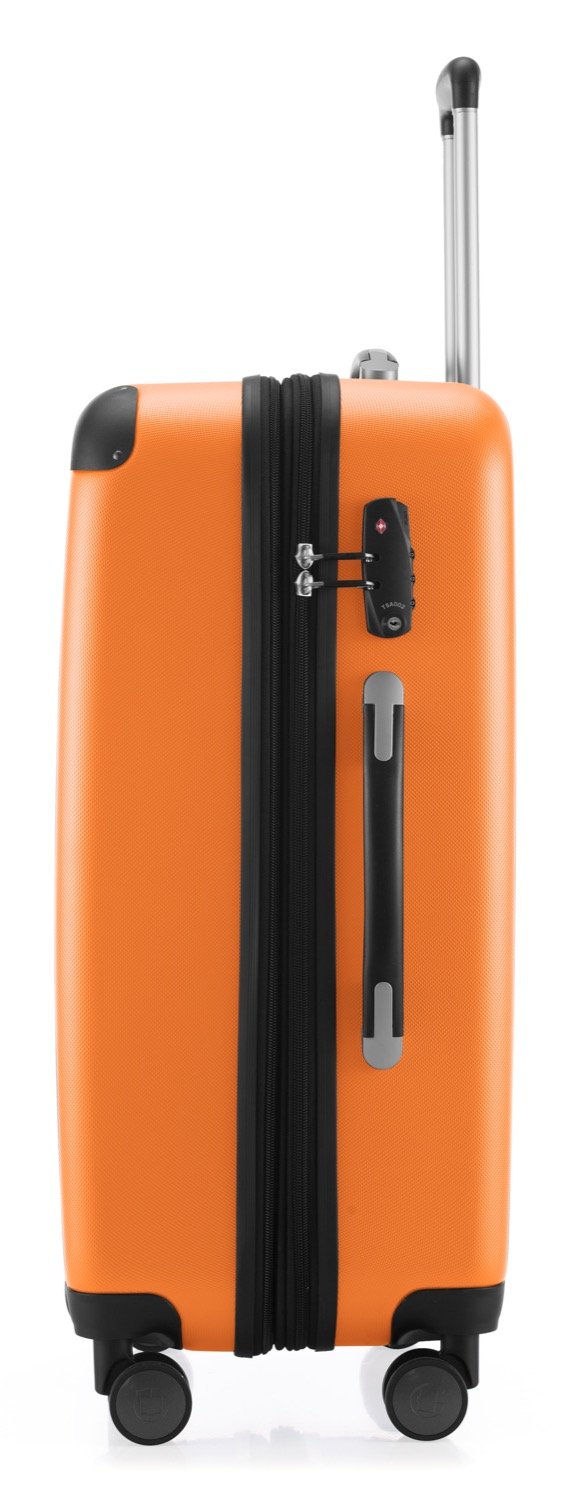 HAUPTSTADTKOFFER - Spree - Maleta rígida, Trolley expandible, Equipaje de Viaje, 4 Ruedas Dobles, TSA, 65 cm, 74 litros, Champán — view 368