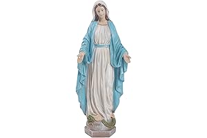 Our Lady of Grace Blessed Mother Statue: Divine Protector for Outdoor Sacred Spaces
