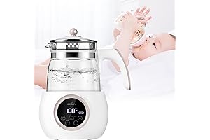 Formula One Step Kettle, Electric Kettle with Temperature Control, Smart Electric Water...