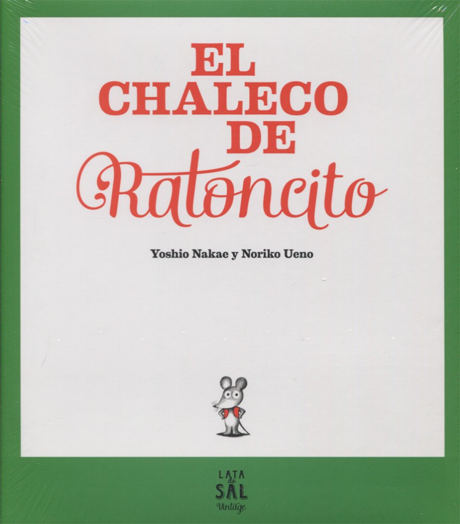 El chaleco de Ratoncito (Colección Vintage) (Spanish Edition)