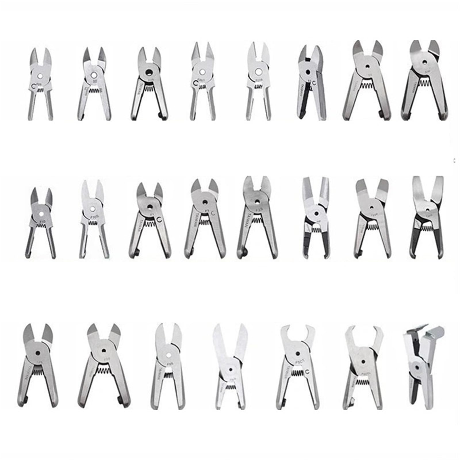 Air Scissors Shears Cutter Head F5 F5S FD5 F9P S5 S5S S7P Pneumatic Crimping Pliers(S7P)