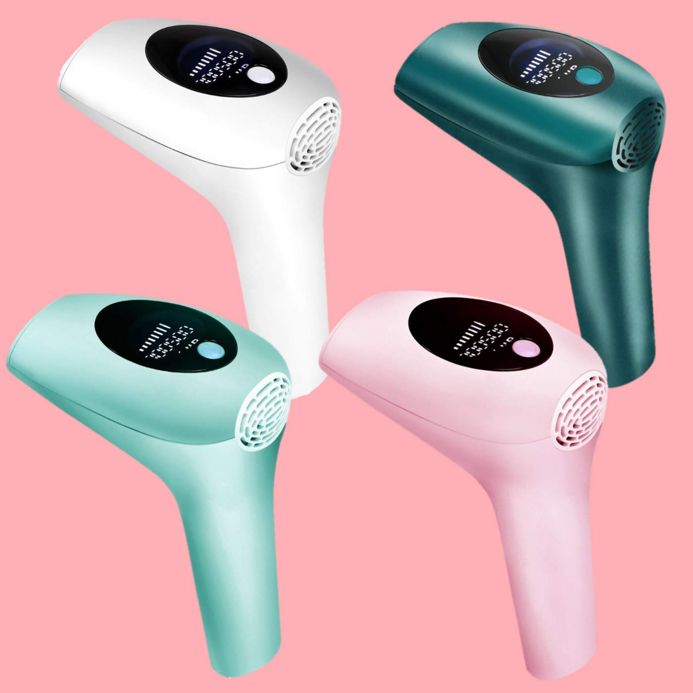 Athome Hair Laser IPL Removal Device for home 900000 flashes Painless