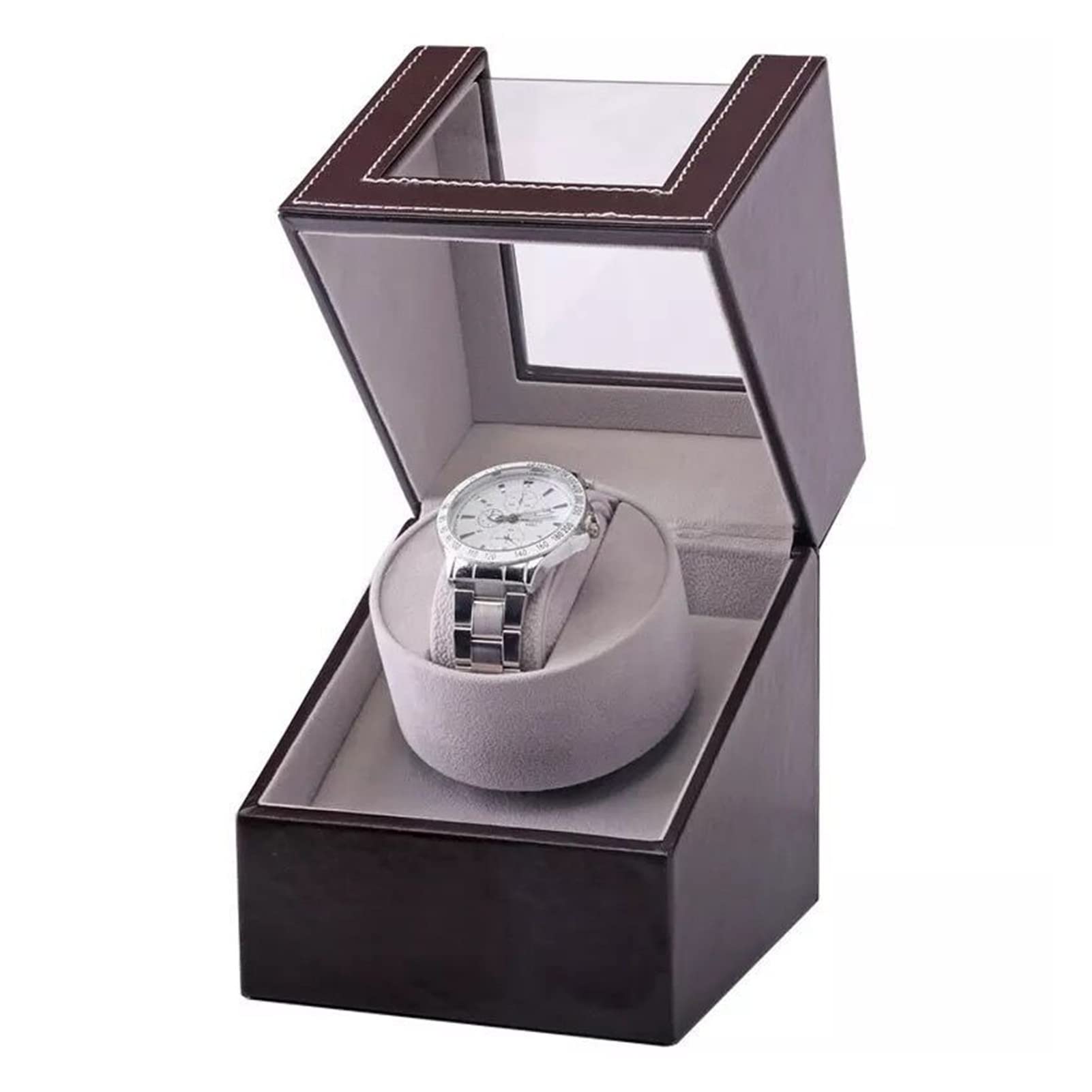 QUSYZD Watch Winder Automatic Watch Winder Automatic Watch Shaker Winder Box Motor Box Watches Mechanism Cases Drawer Watch Storage Display Watches Watch,W125b-b