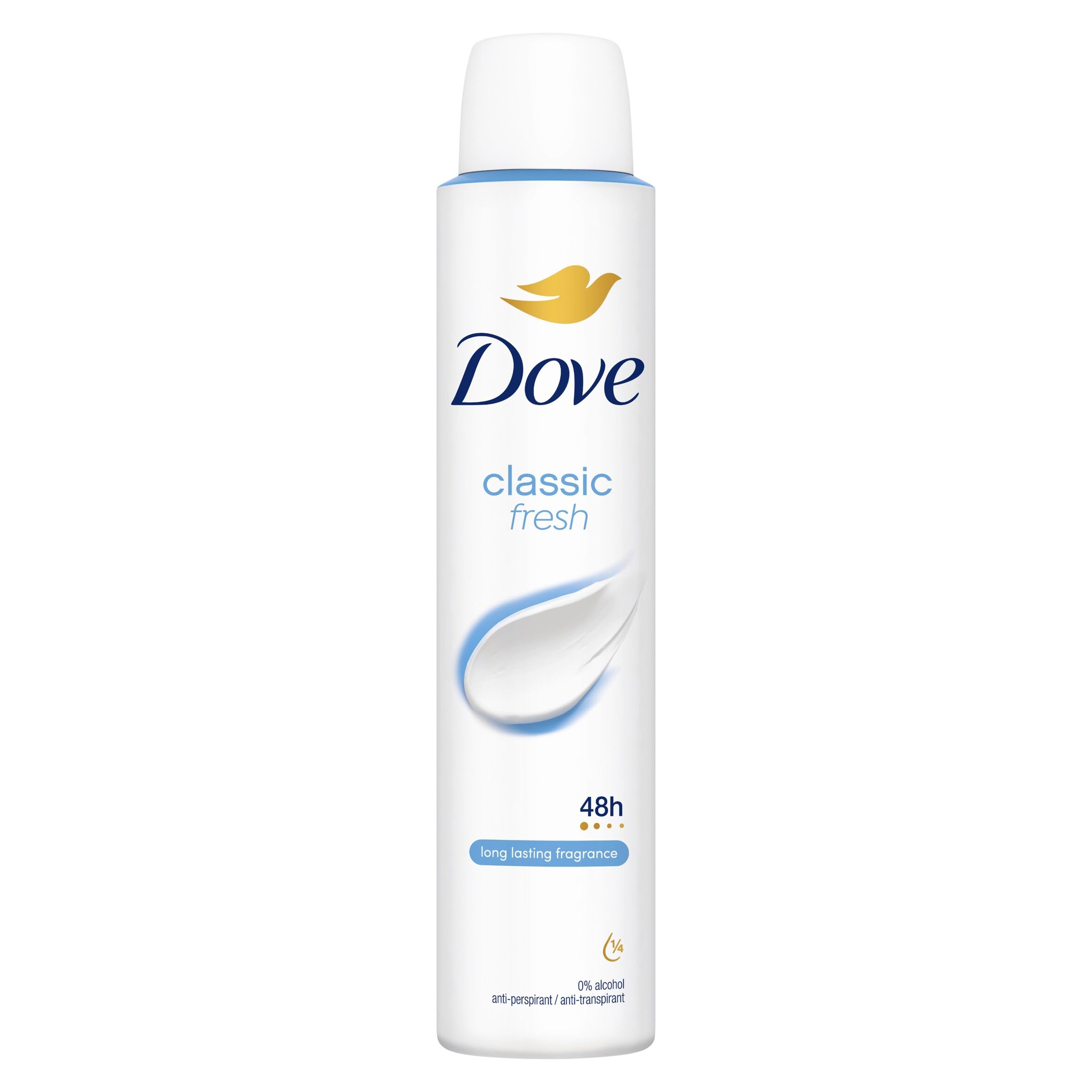 Dove Classic Fresh Anti-Perspirant Aerosol 6x 200 ml