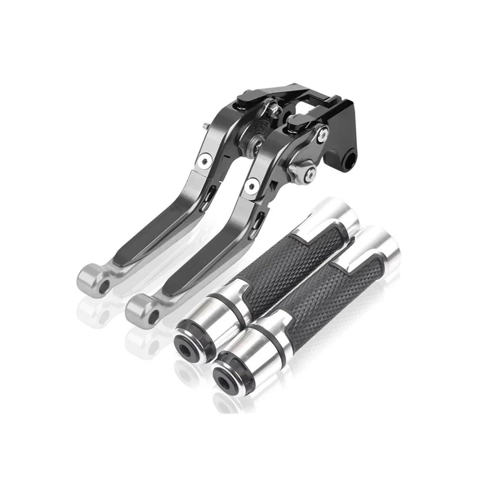 Hivzivccik One Color Adjustable Clutch Leve For Gsx-R 600 For 750 For Gsxr 2011-2020 For Gsx-R600 For Gsx-R750 For Gsxr600 For Gsxr750 Motorcycle Adjustable Brake Clutch Levers Handbar Grip Handlebar Brake Lever(Q)