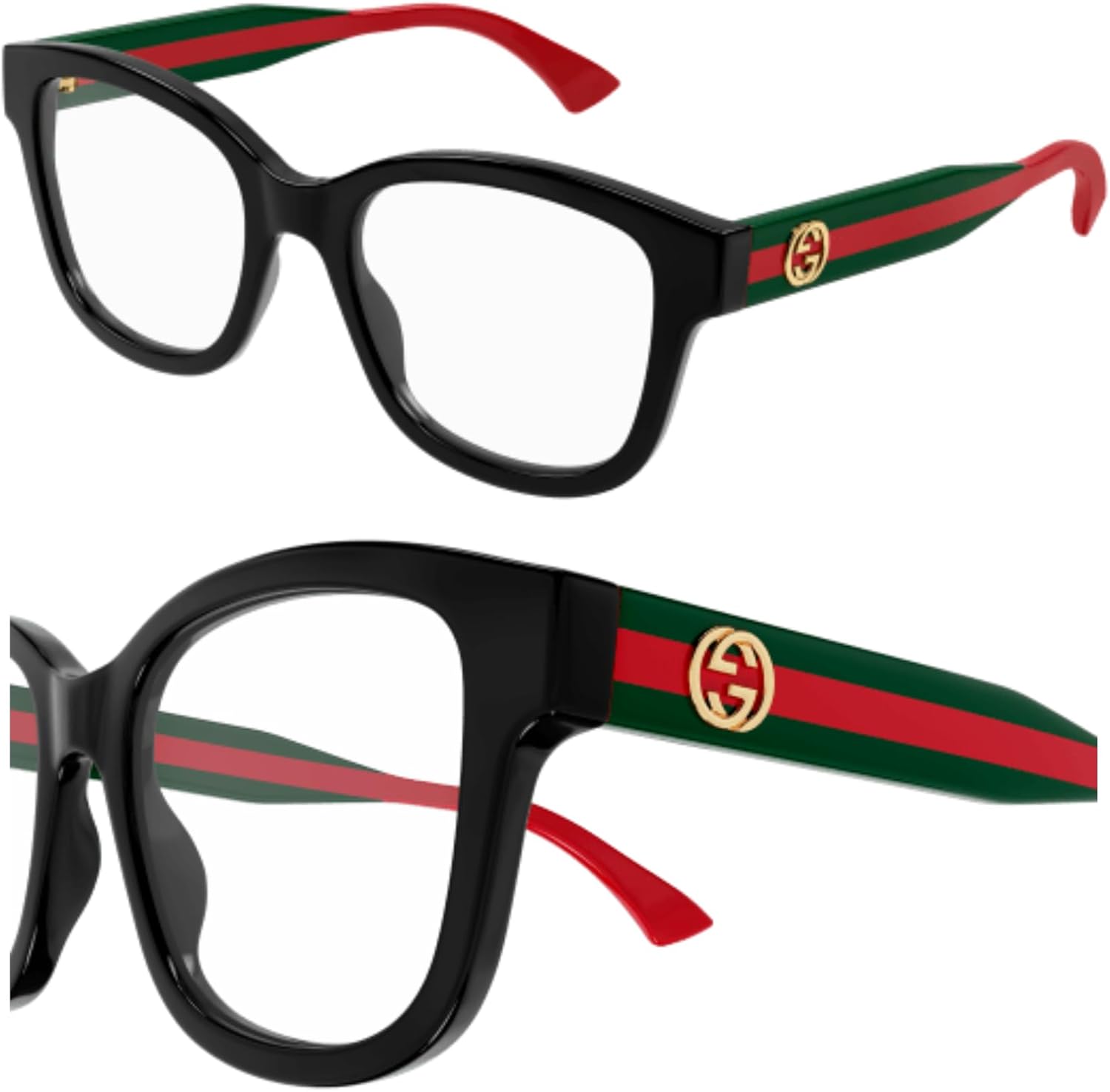 Gucci GG1863O Squared Shape GG...