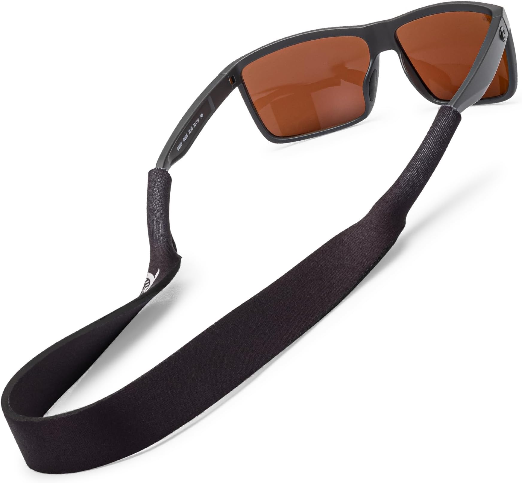 Neoprene Sunglasses Strap – Neoprene Eyewear Retainer, Secure Floating Sunglass Cord with Anti-Slip Ends