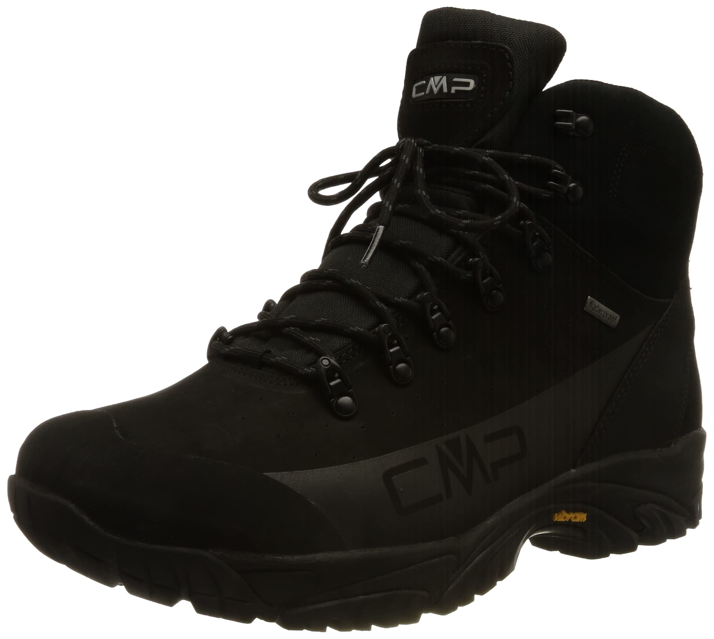 CMP DHENIEB TREKKING SHOE WP, Scarpe da Trekking Uomo, Nero, 45 EU