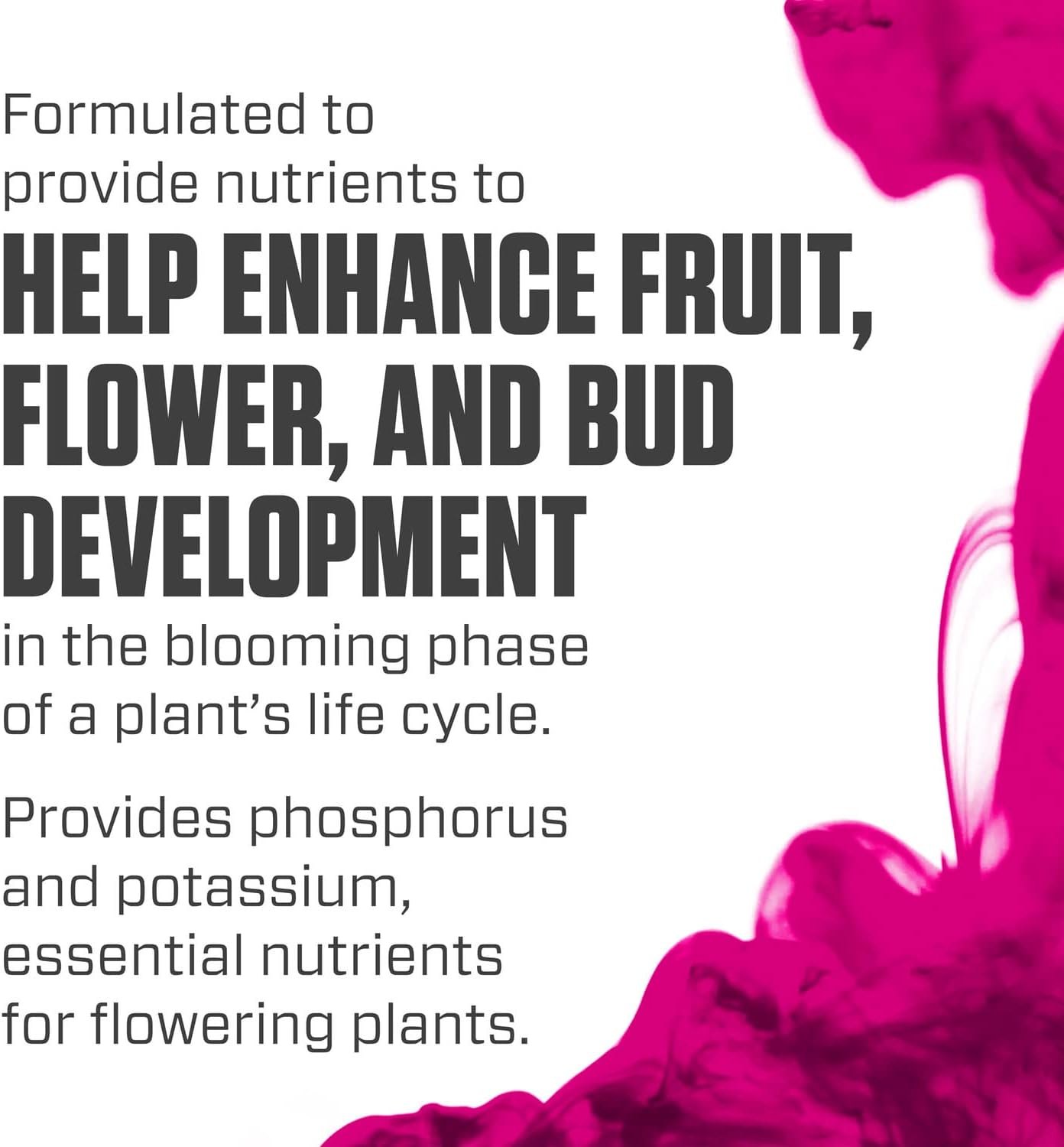 Botanicare Hydroplex, Bloom Enhancer, 0-10-6, 1 gal.