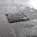Orhemus 304 Stainless Steel Square Shower Floor Drain with Tile Insert Grate Removable Cover 6 inch Long, Matte Black Plated Finished