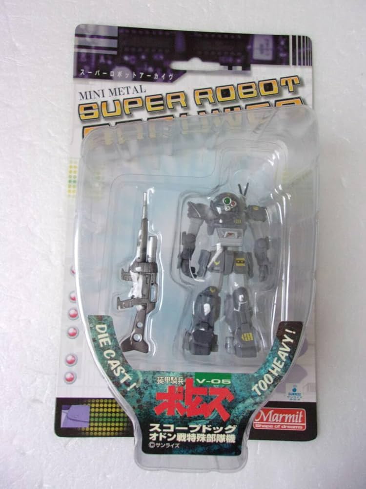 デッドストック　合金ビッグマグナム 時空防衛軍 Amazon.co.jp: マーミット 小合金 スコープドッグ オドン戦特殊