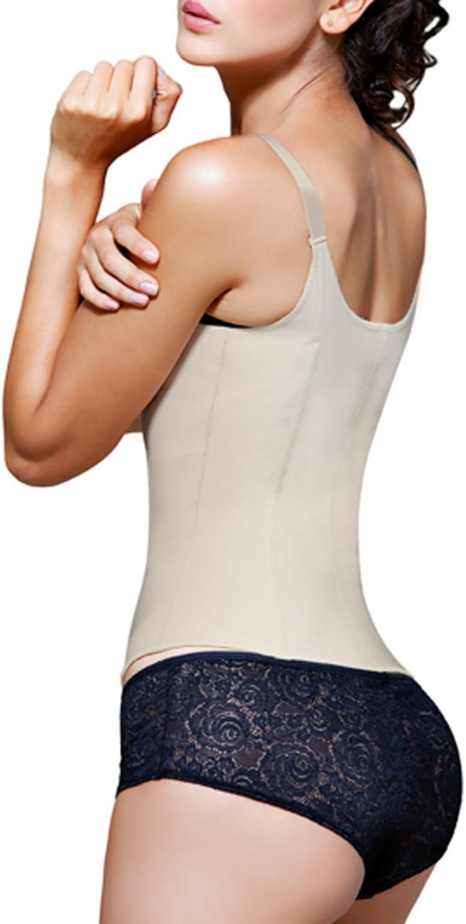 Vedette 200 Renee Latex Underbust Waist Cincher Color Nude
