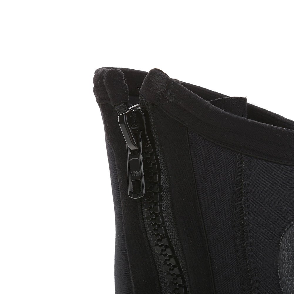 Generic KEEP DIVING 5mm Neoprenowe Buty do Nurkowania Miękkie i Wygodne Buty do Wody Snorkelingu, Pływania i Nurkowania Czarny Rozmiar M-L-XL-2XL