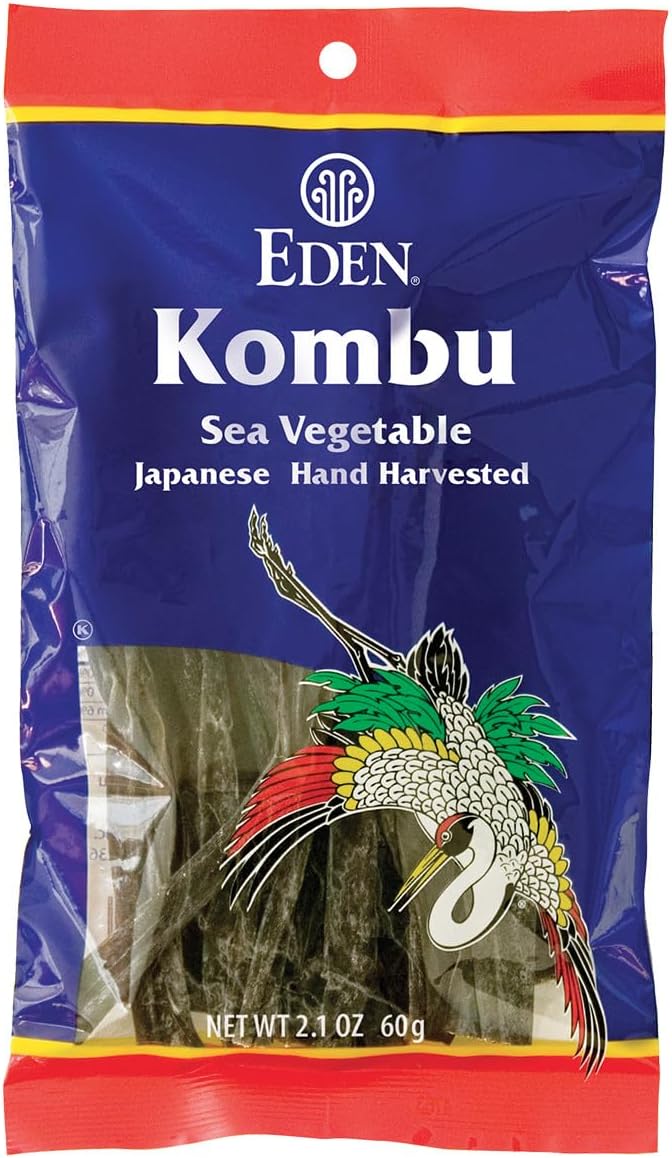 Eden Foods, Kombu, Sea Vegetable, 2.1 oz (60 g)