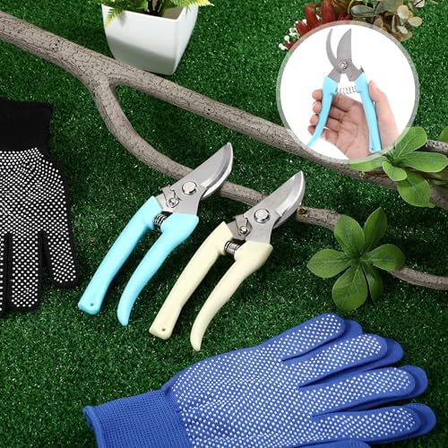 Set 24 Piezas Tijeras y Guantes de Jardín miniatura 6