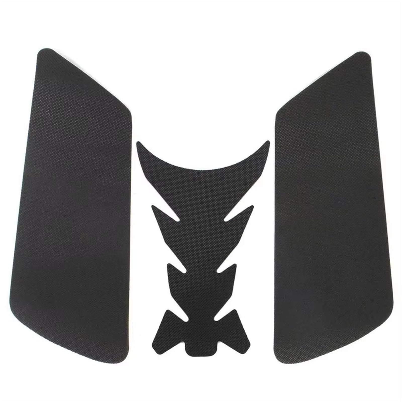 Nero Moto Serbatoio Carburante Traction Pad Adesivo Laterale Ginocchio Grip Decalcomanie Per D&UCATI 848 1098 1198(Set B)