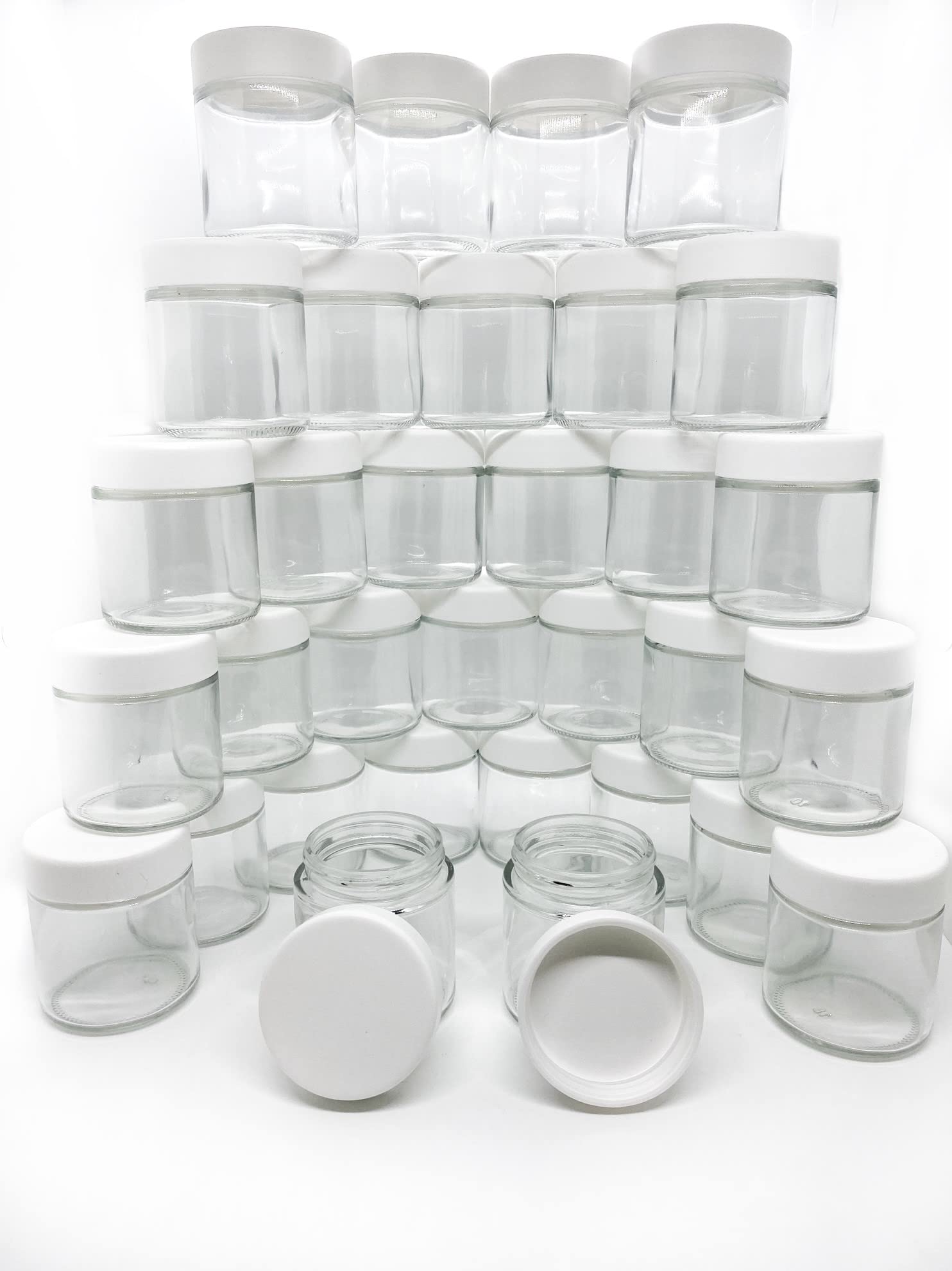 Rae Dunn KISSES Canister - 8 in x 4.5 in - Valentine's day Ceramic - Red lettering