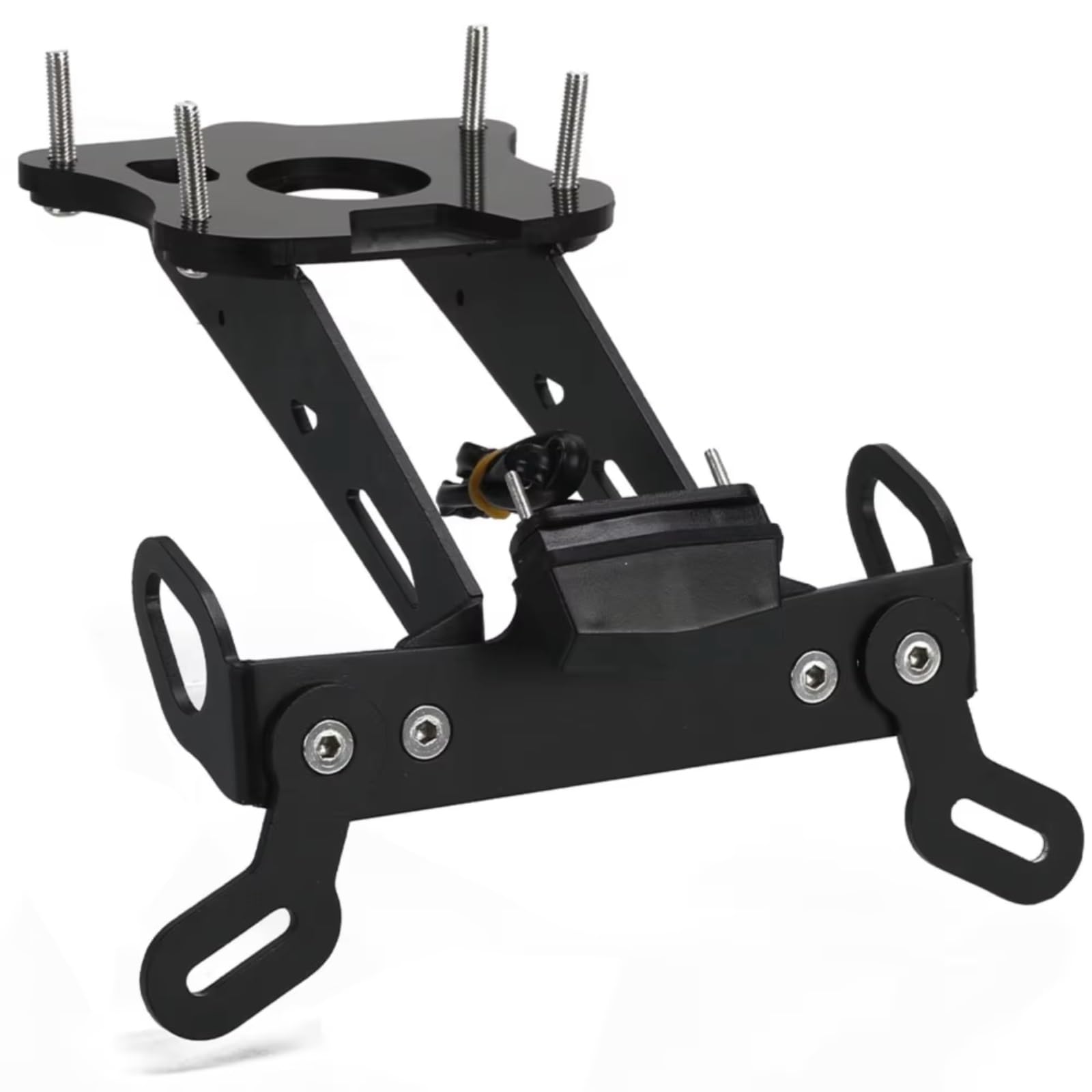 Support de plaque immatriculation avec fixation poupée mobile MT-09 - 6