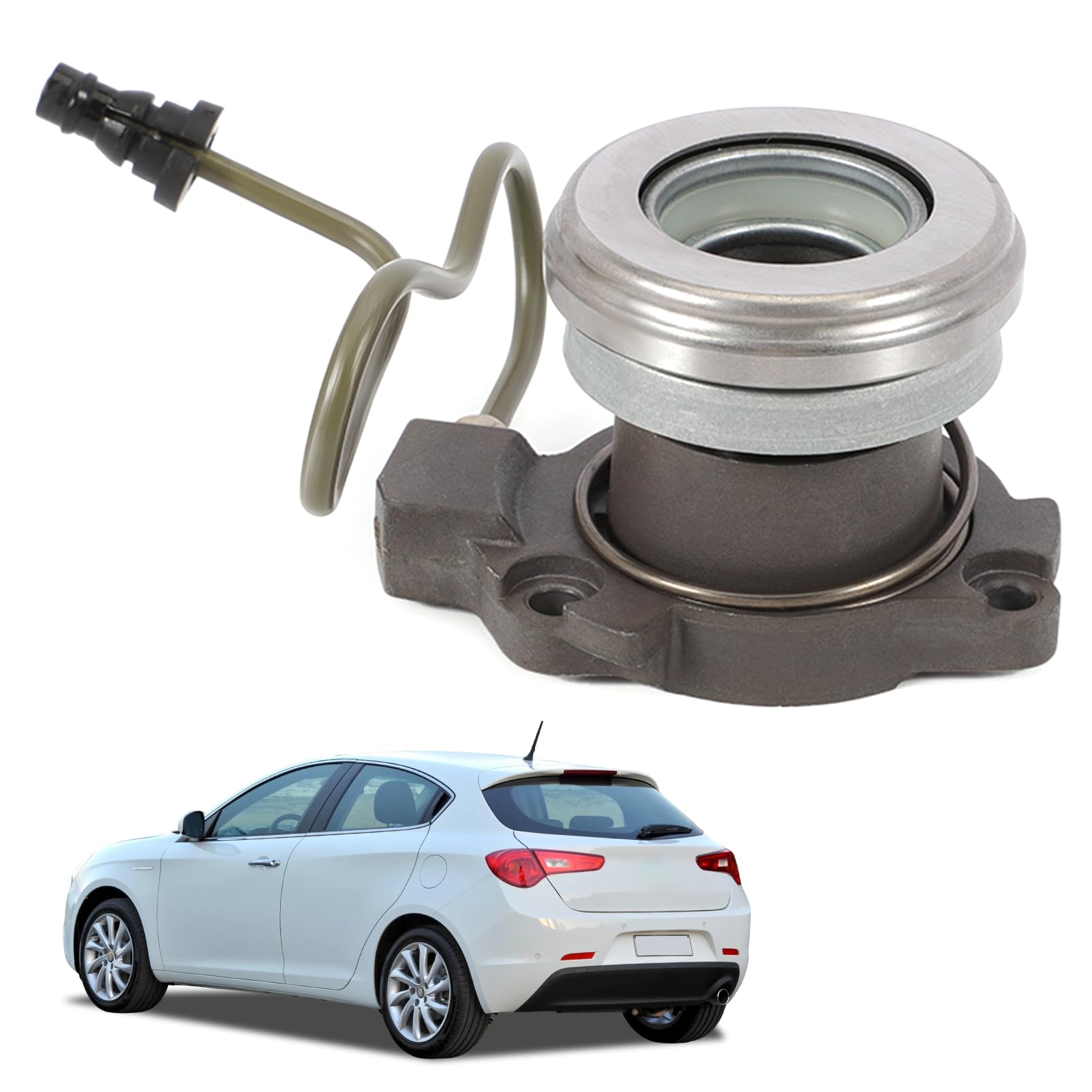 Cilindro esclavo de embrague (con junta) para Opel Vauxhall Adam Astra G H J mk4 mk5 mk6 Combo Corsavan Corsa C D mk2 mk3 Meriva A B Signum Tigra Vectra B Vectra C mk2 Zafira Suzuki ‎90470874