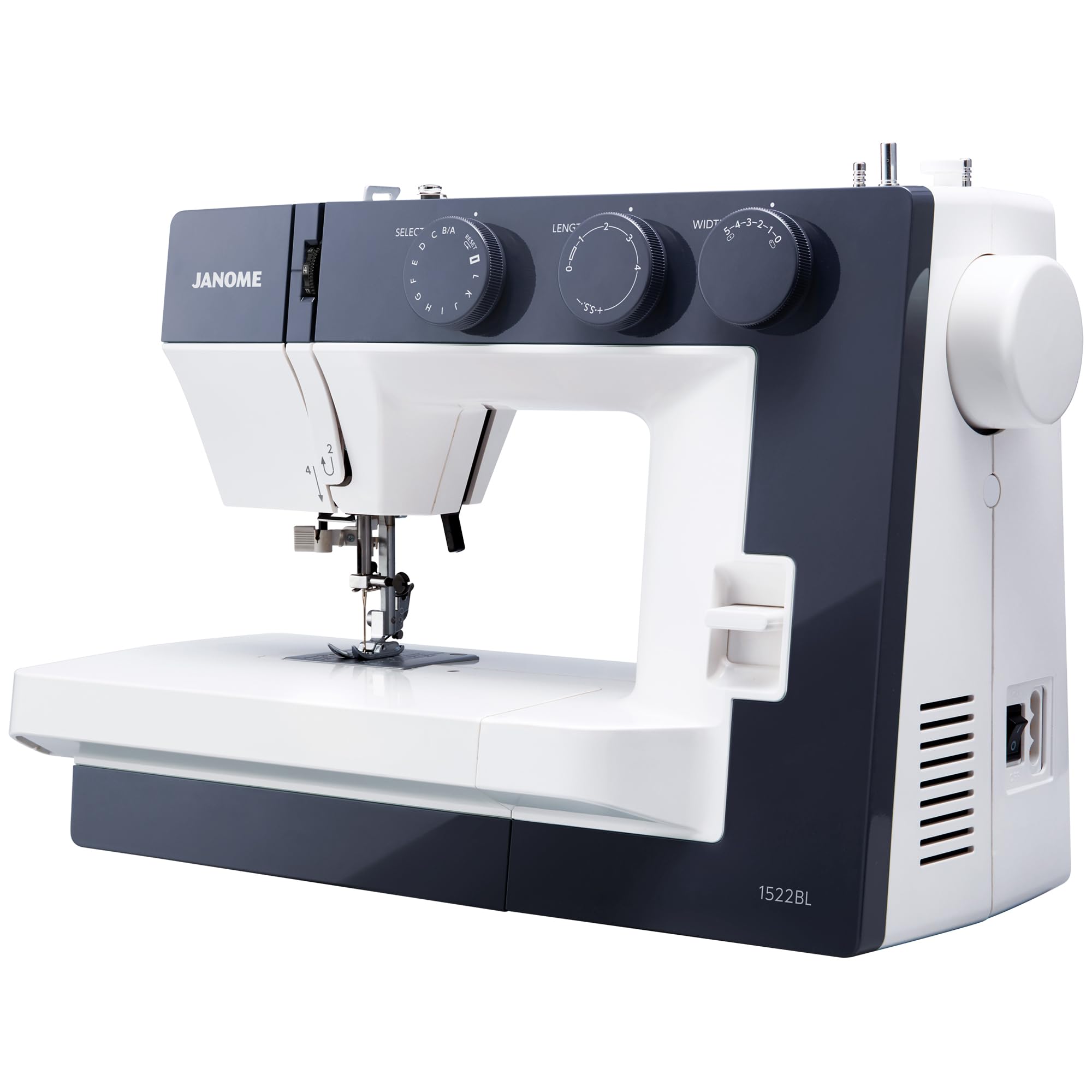 JANOME 1522BL型ミシン Amazon.com: Janome 1522BL Mechanical Sewing Machine - Aesthetic