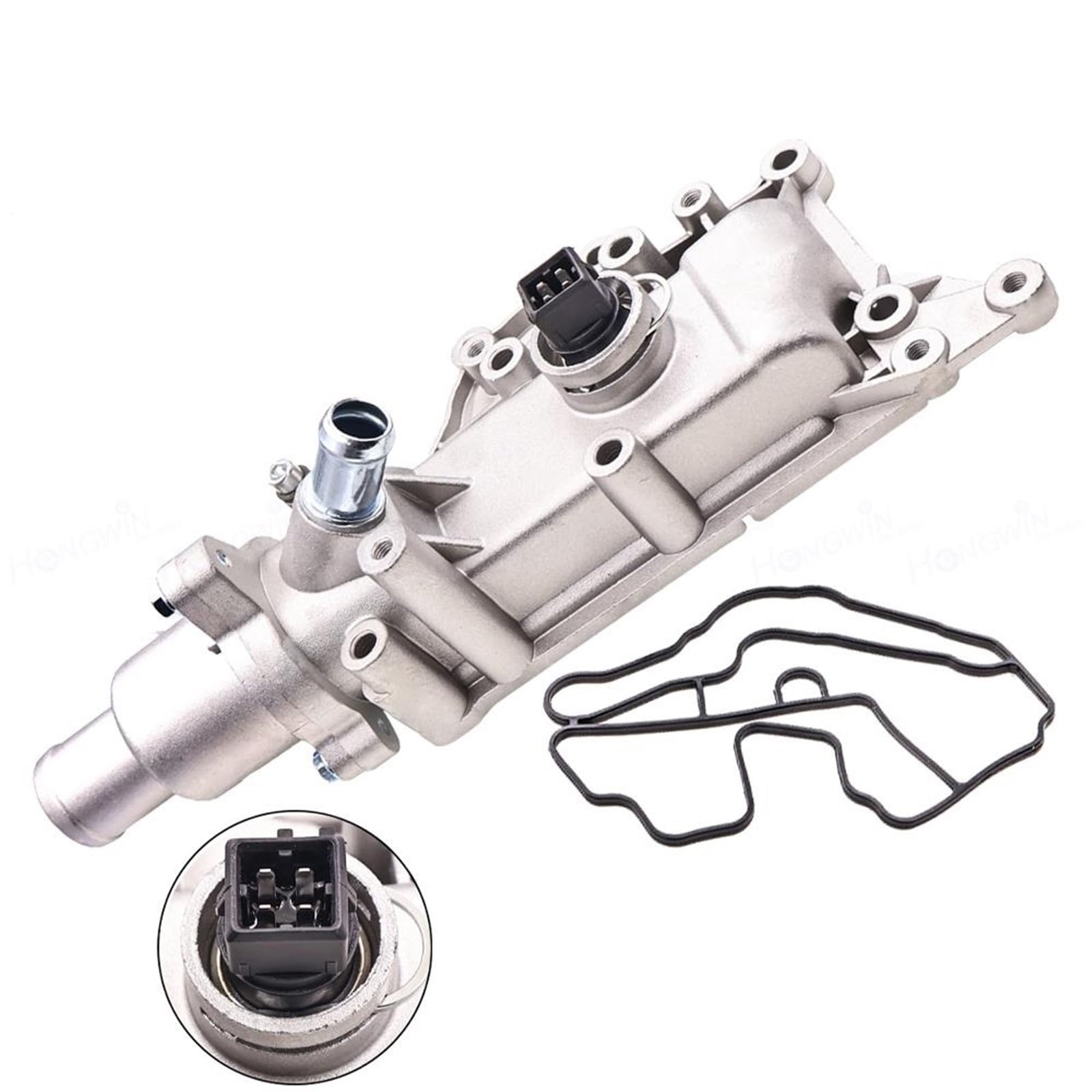 Coolant Thermostat Housing,Fit For Renault
